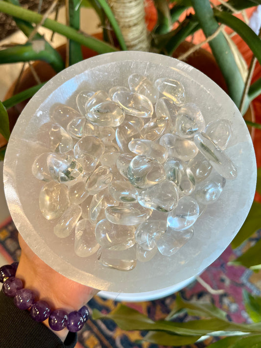 Clear Quartz Tumble - Small - Luna Metaphysical