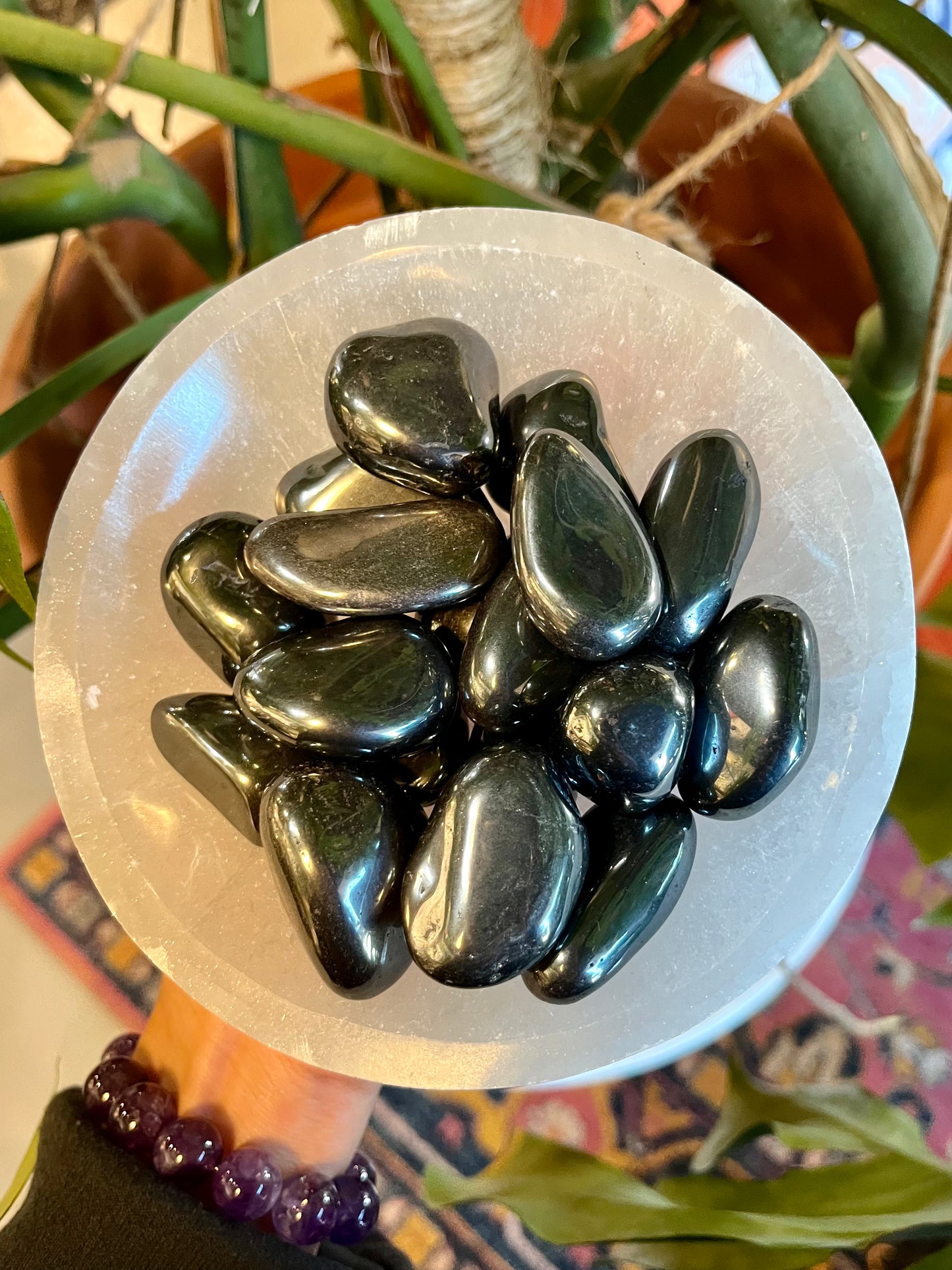 Hematite Tumble - Large - Luna Metaphysical