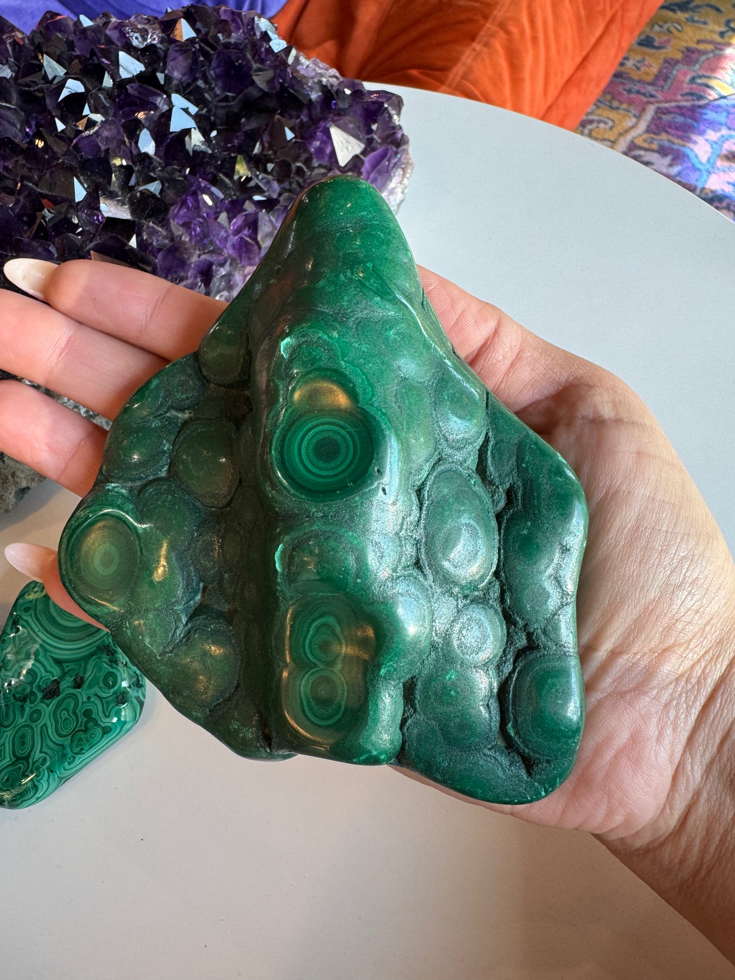 Malachite Freeform - E