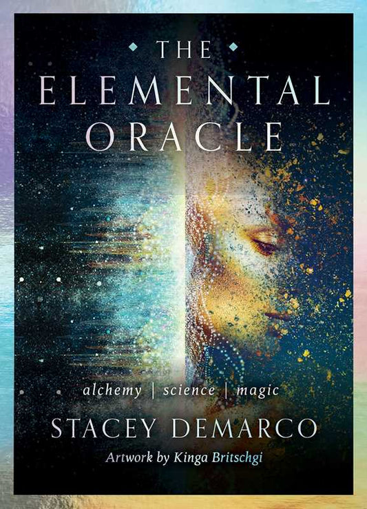 Elemental Oracle Deck By Stacey Demarco