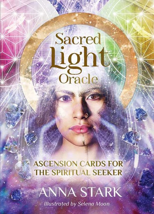 Sacred Light Oracle By Anna Stark