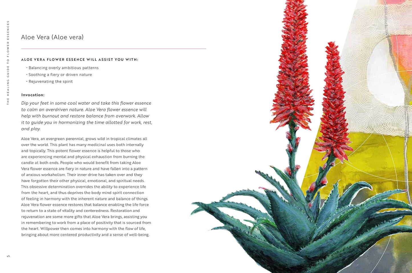 Healing Guide To Flower Essences by Alena Hennessy