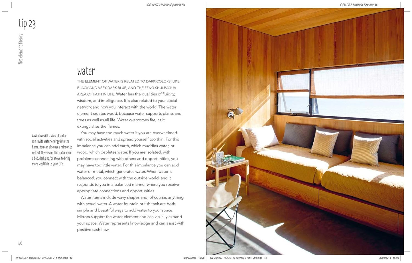 Holistic Spaces: 108 Ways To Create A Mindful and Peaceful Home