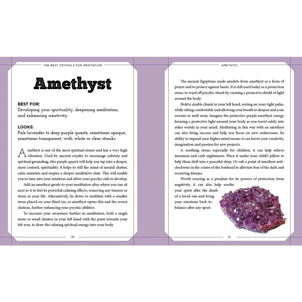 Essential Book of Crystals: How To Use Their Healing Powers