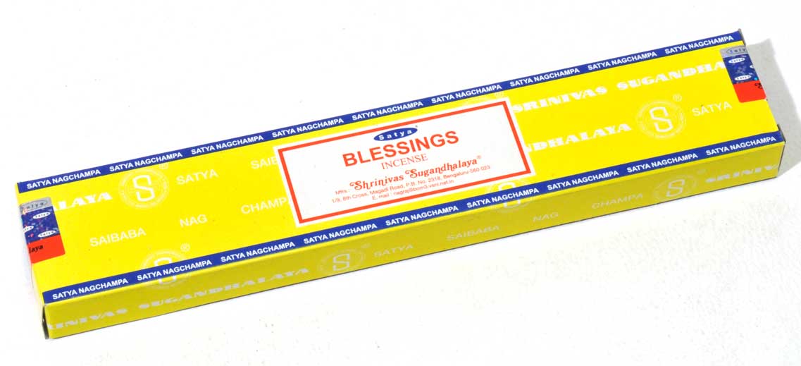 Blessings Incense - Satya