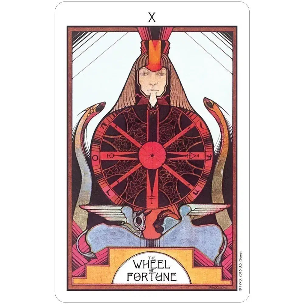 Aquarian Tarot in A Tin