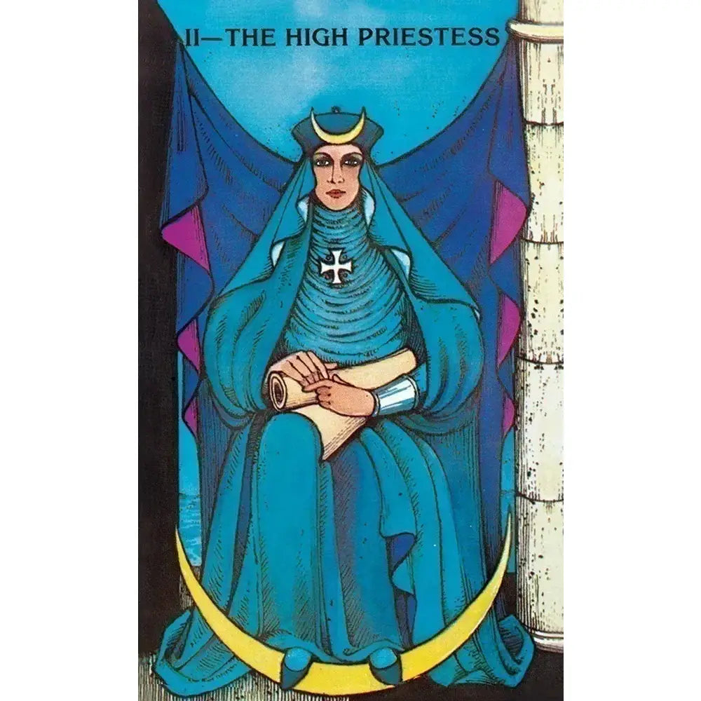 Morgan-Greer Tarot in A Tin