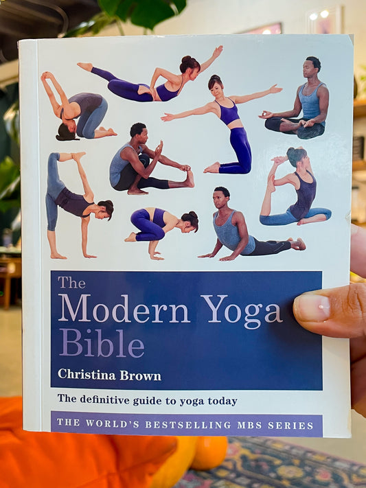Modern Yoga Bible Book - Luna Metaphysical