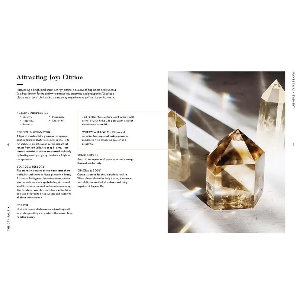 Crystal Fix: Healing Crystals For the Modern Home 2nd Edition