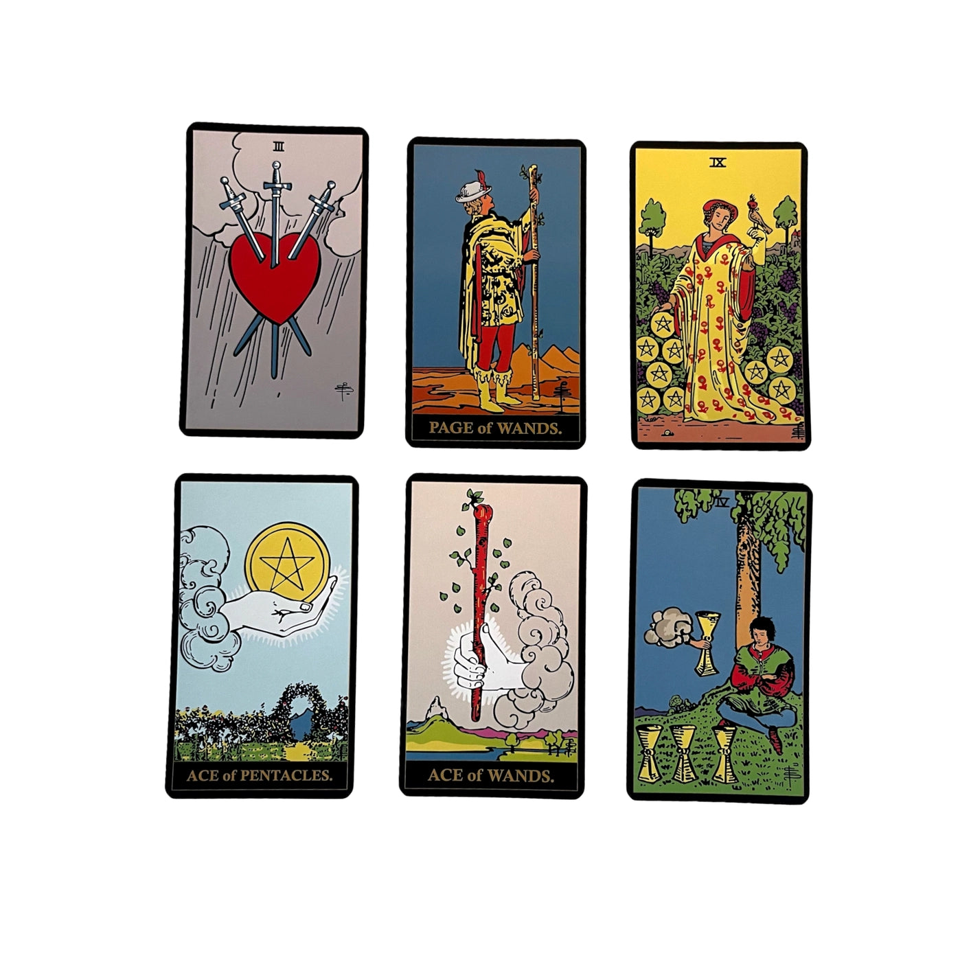 Gilded Tarot & Guide | Classic Tarot Design and Gold Foil
