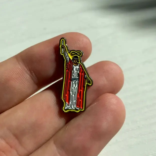 Small Tarot Magician Pin