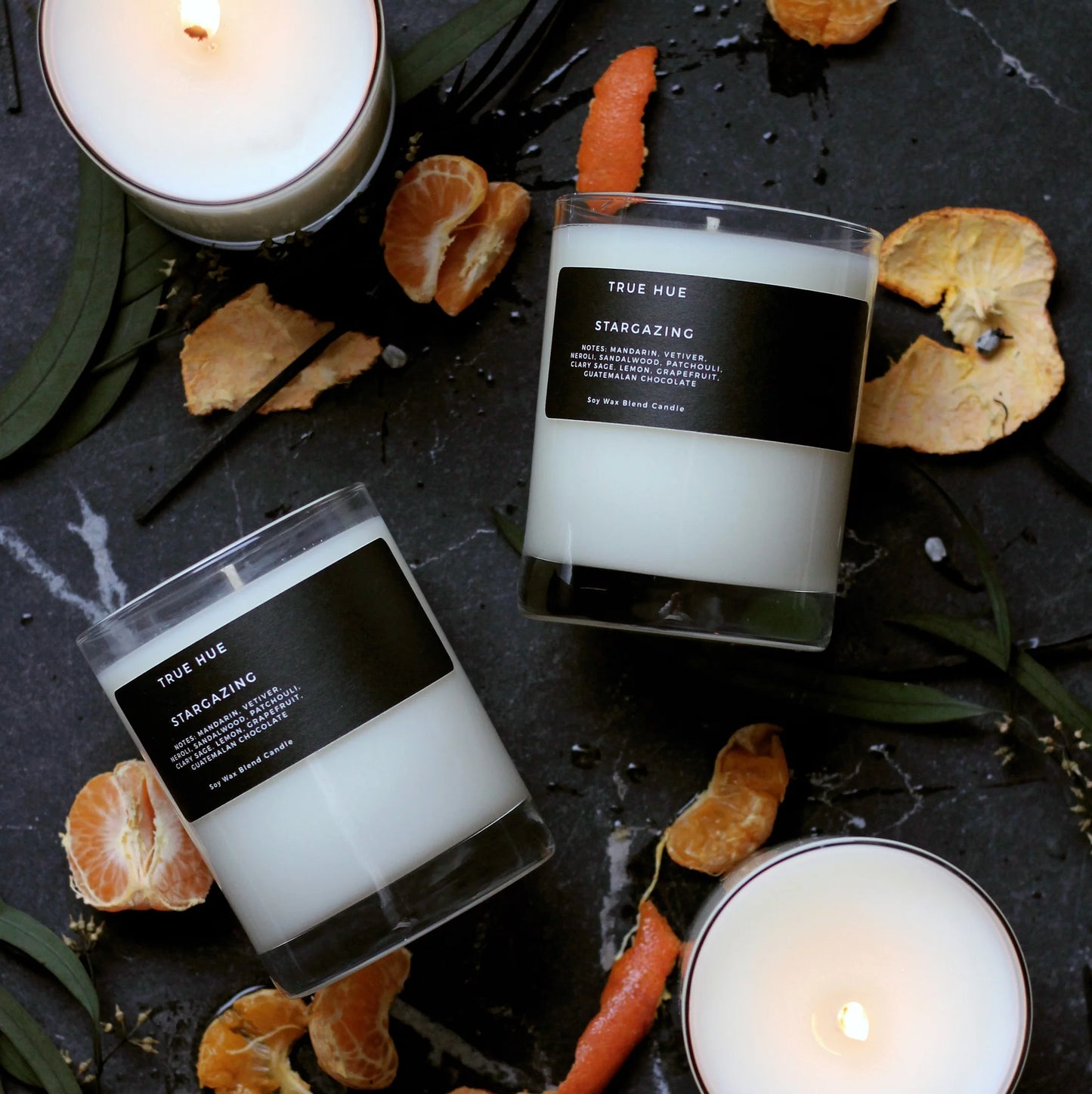 Large Stargazing Candle