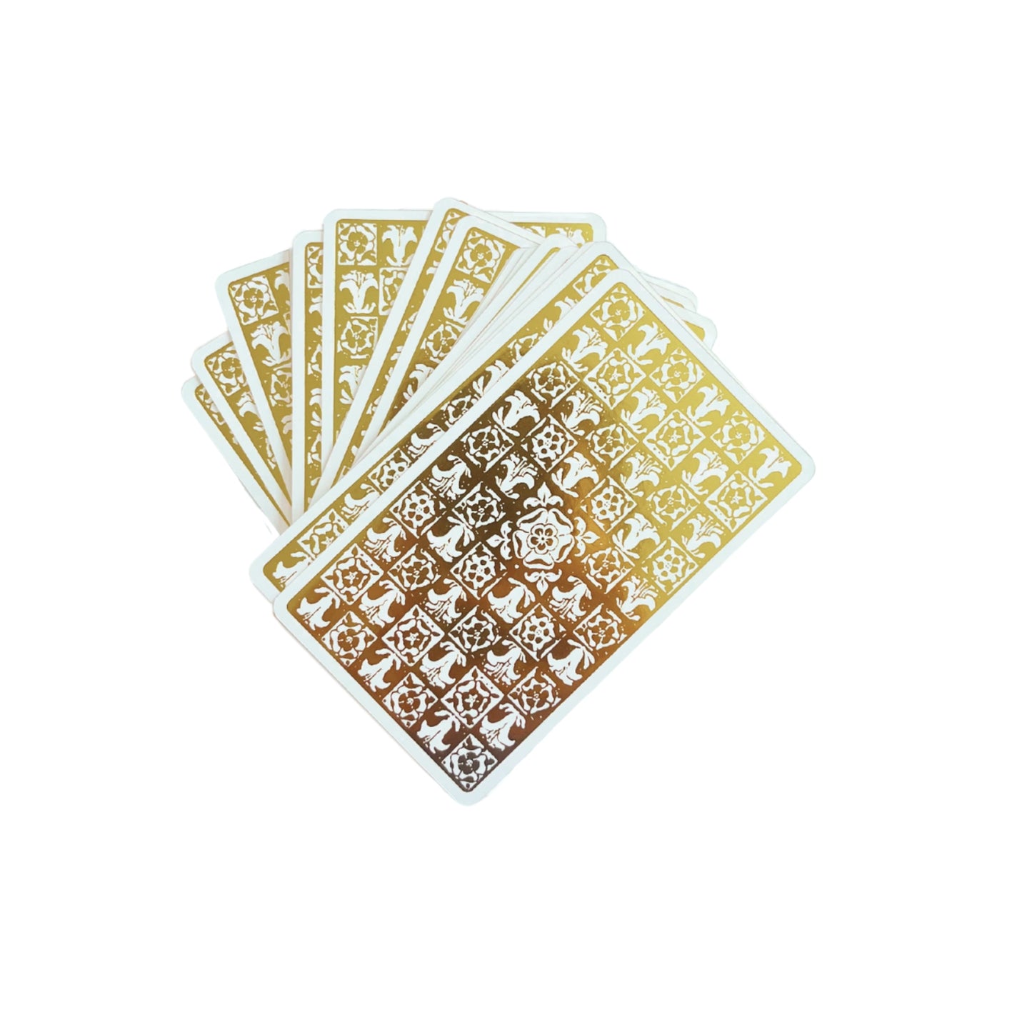 White Gold Tarot and Guide | Classic Tarot Design and Gold Foil