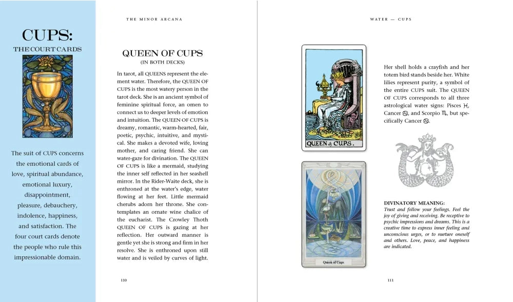 Introduction To Tarot Book