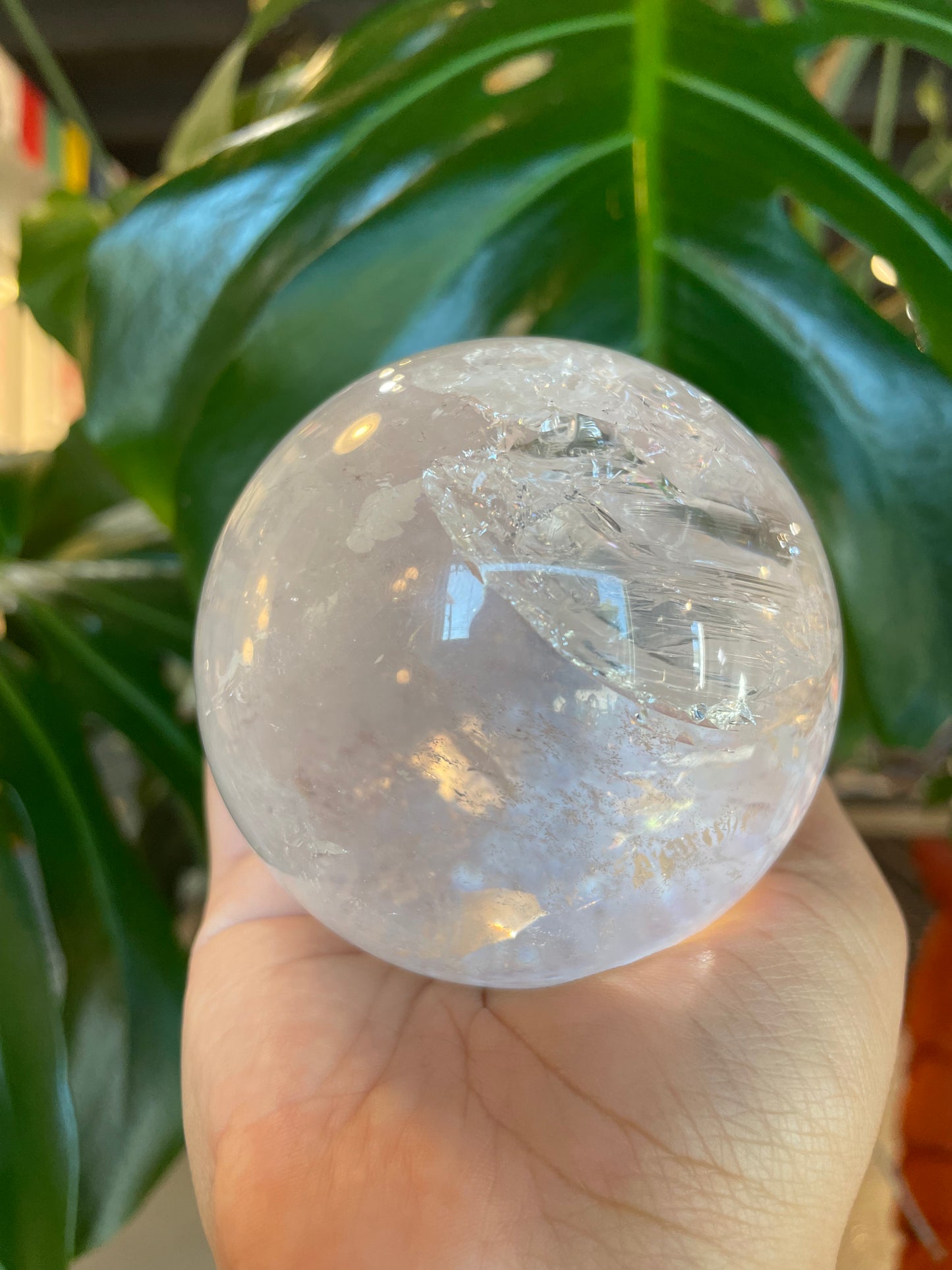 Lemurian Clear Quartz