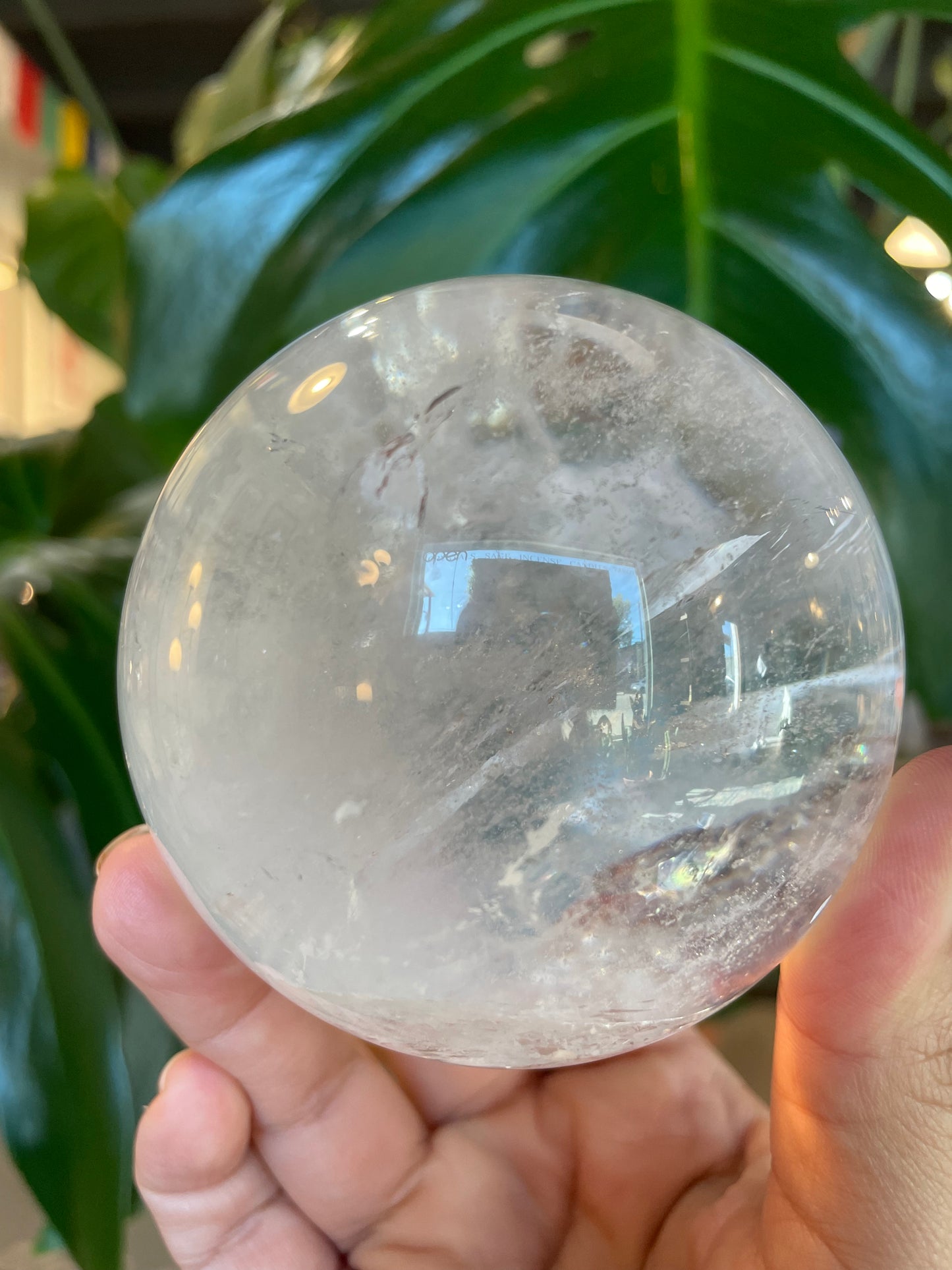 Lemurian Clear Quartz