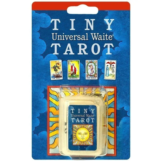Tiny Tarot Deck | Key Chain Tarot Deck for on the go