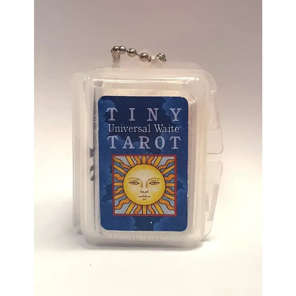 Tiny Tarot Deck | Key Chain Tarot Deck for on the go