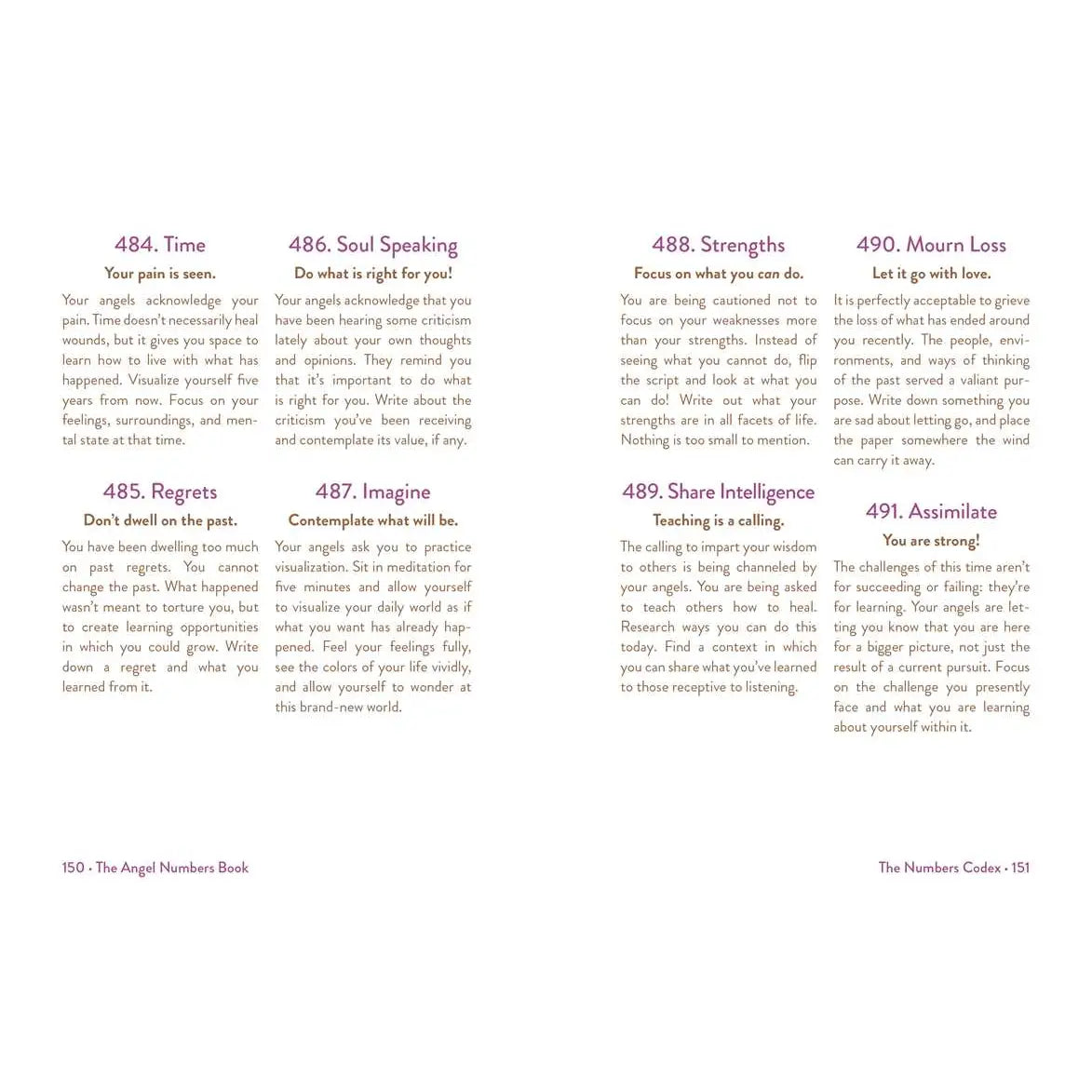 Angel Numbers Book By Mystic Michaela