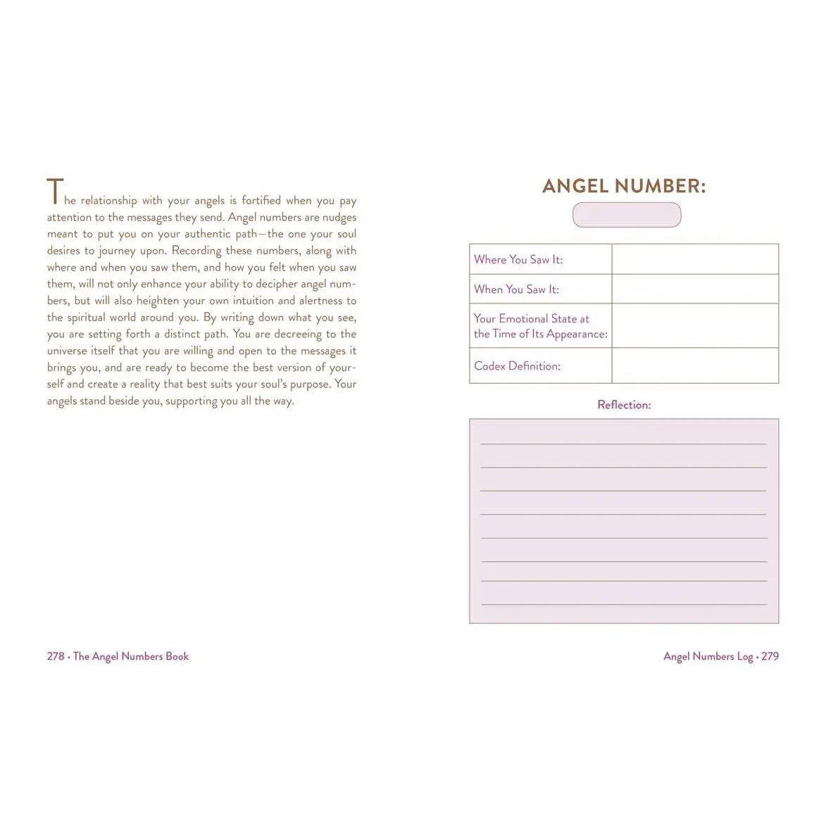 Angel Numbers Book By Mystic Michaela