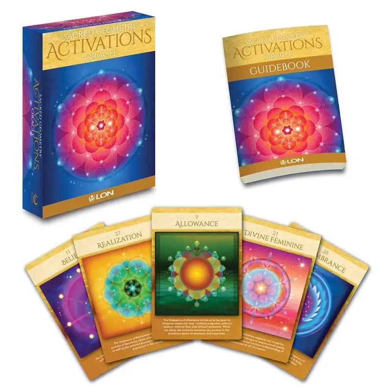 Sacred Geometry Activations Oracle By Lon