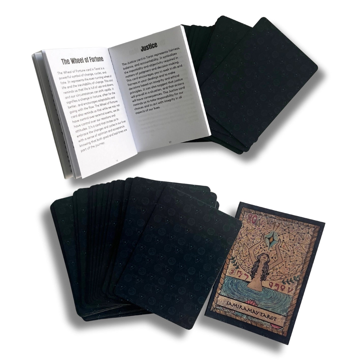 Samiramay Tarot Deck & Guide