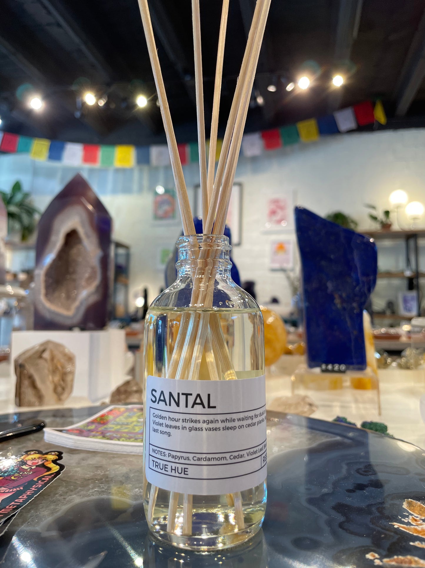 Santal reed diffuser by True Hue