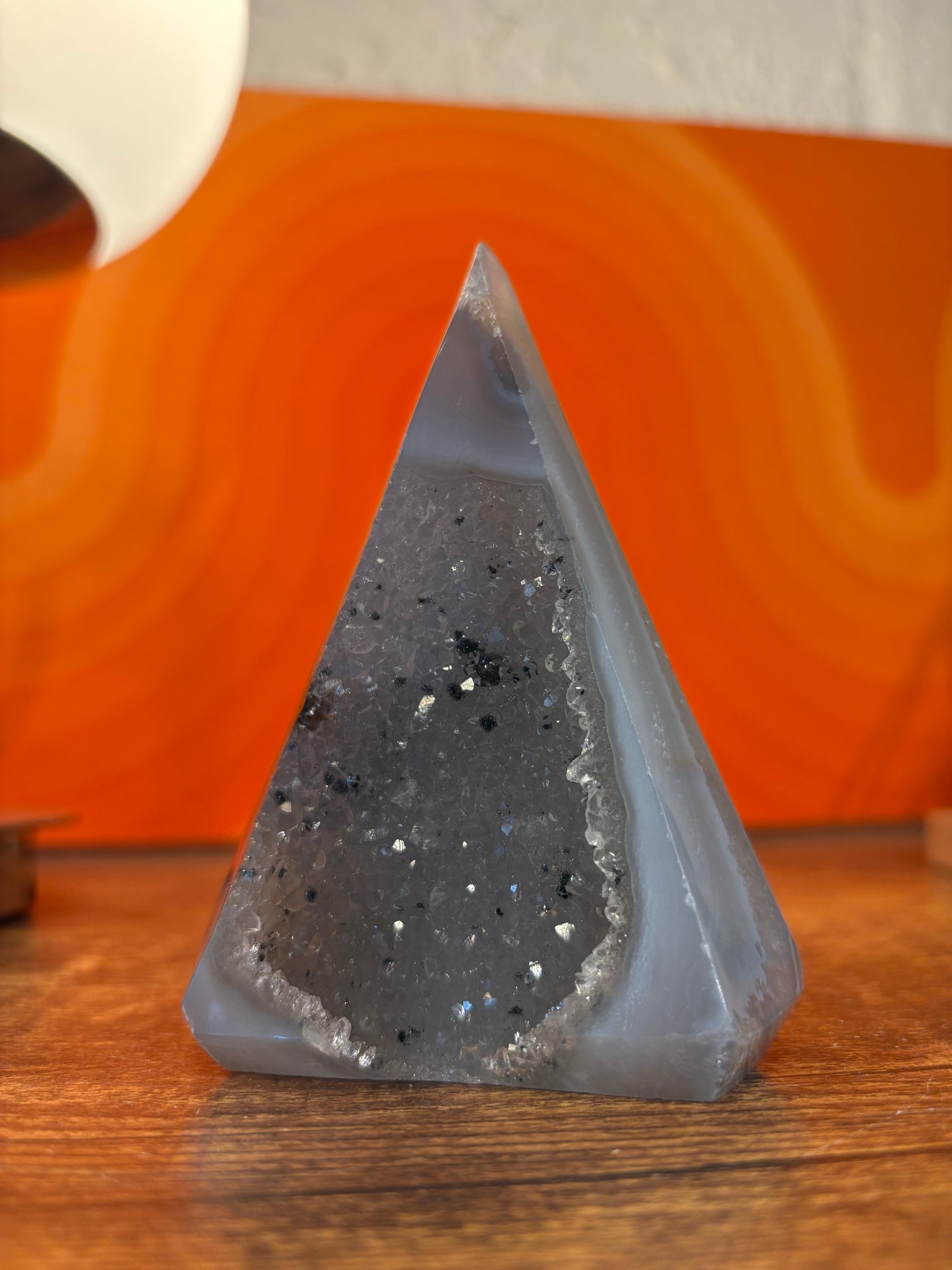 Hexagonal Agate Point