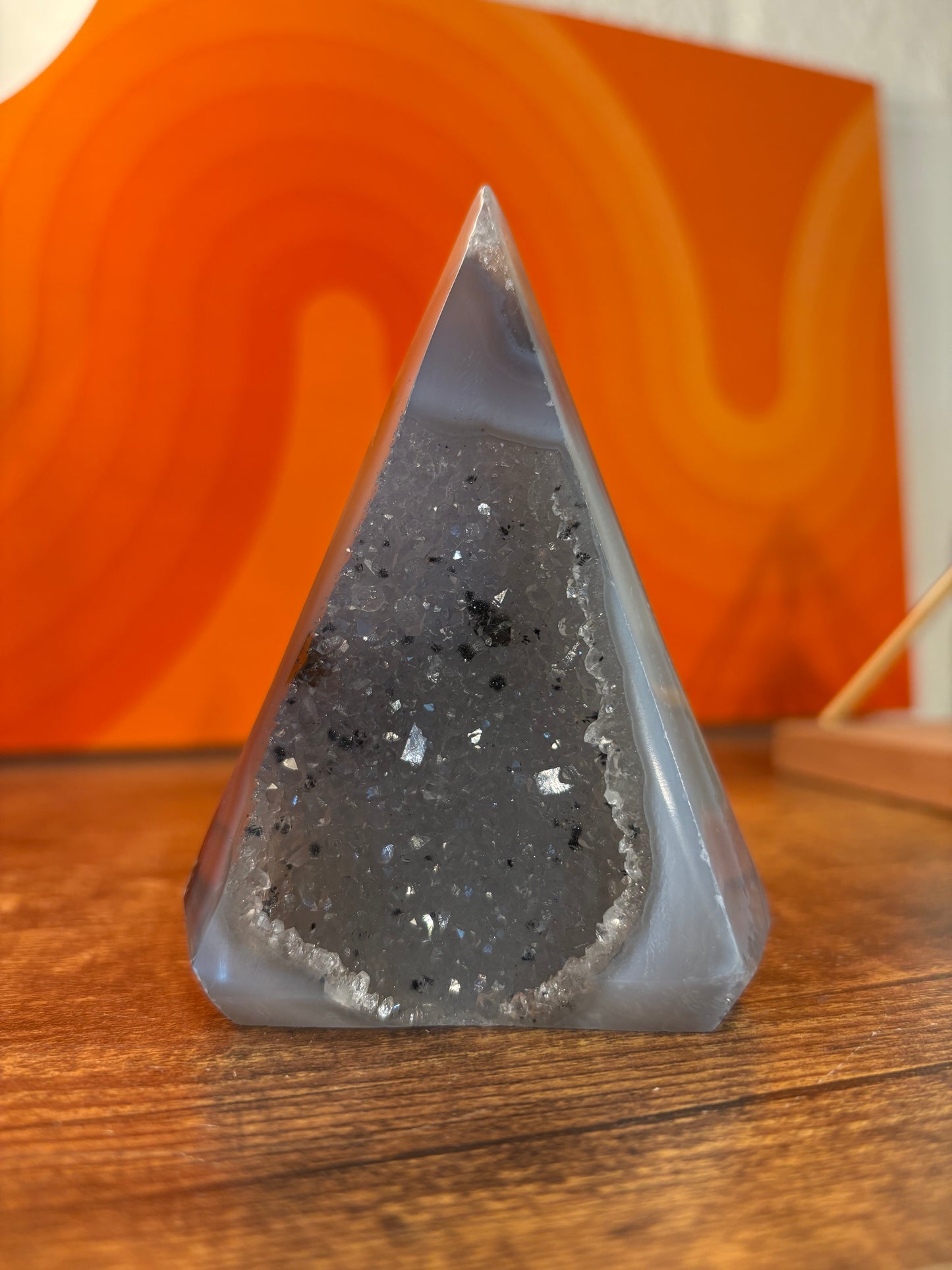 Hexagonal Agate Point