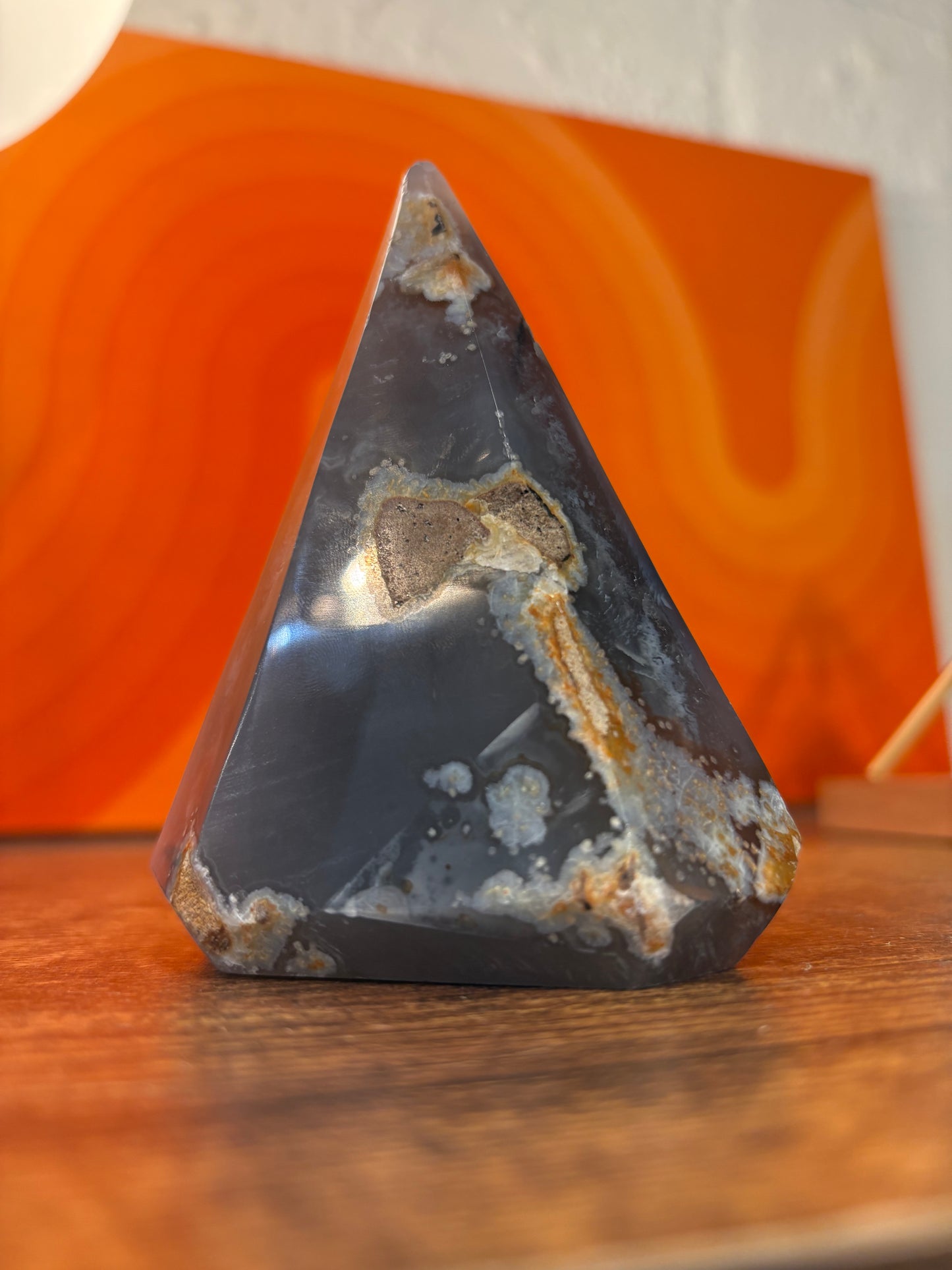 Hexagonal Agate Point