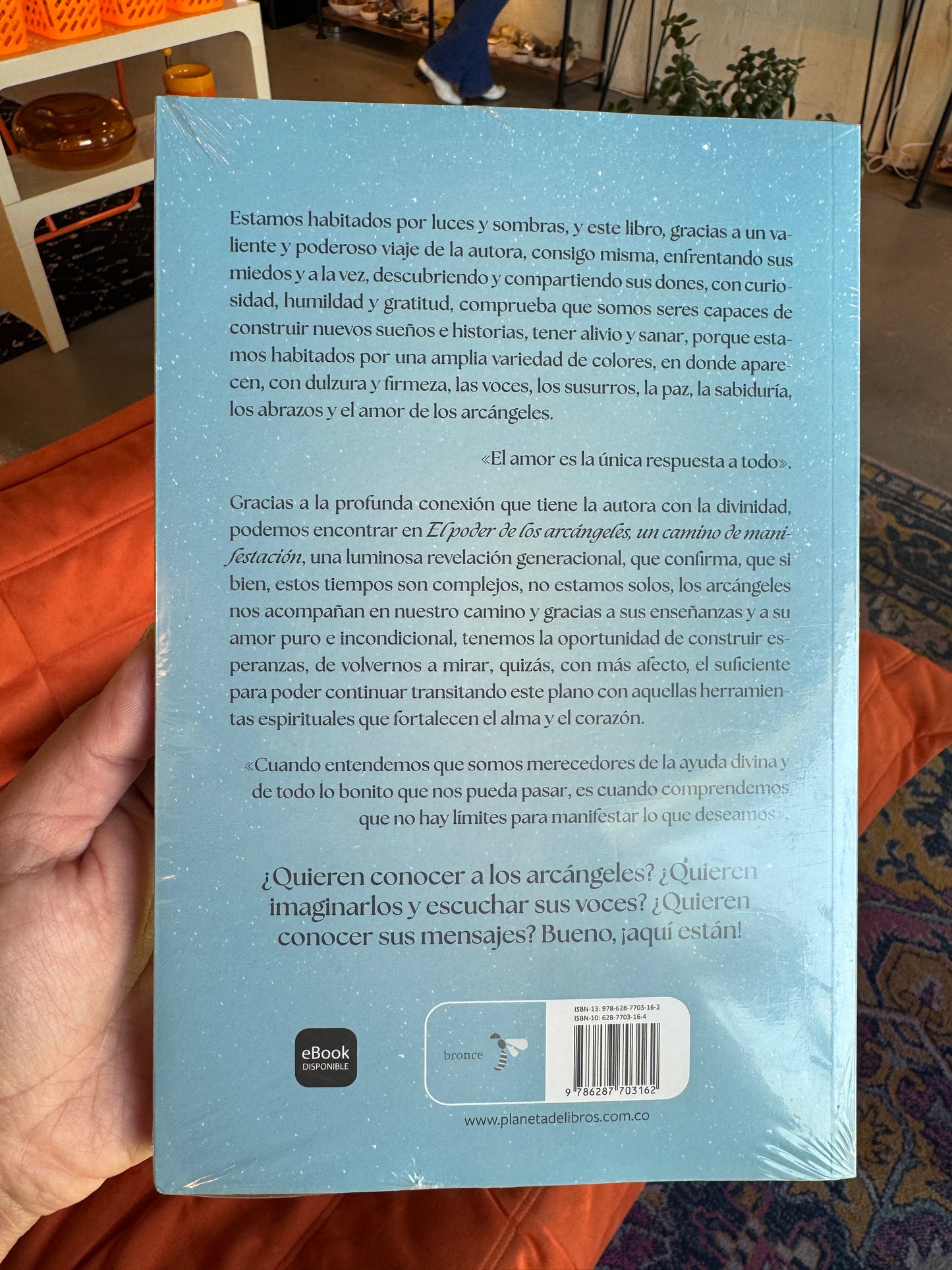 El Poder De Los Arcangeles by Lina Naranjo