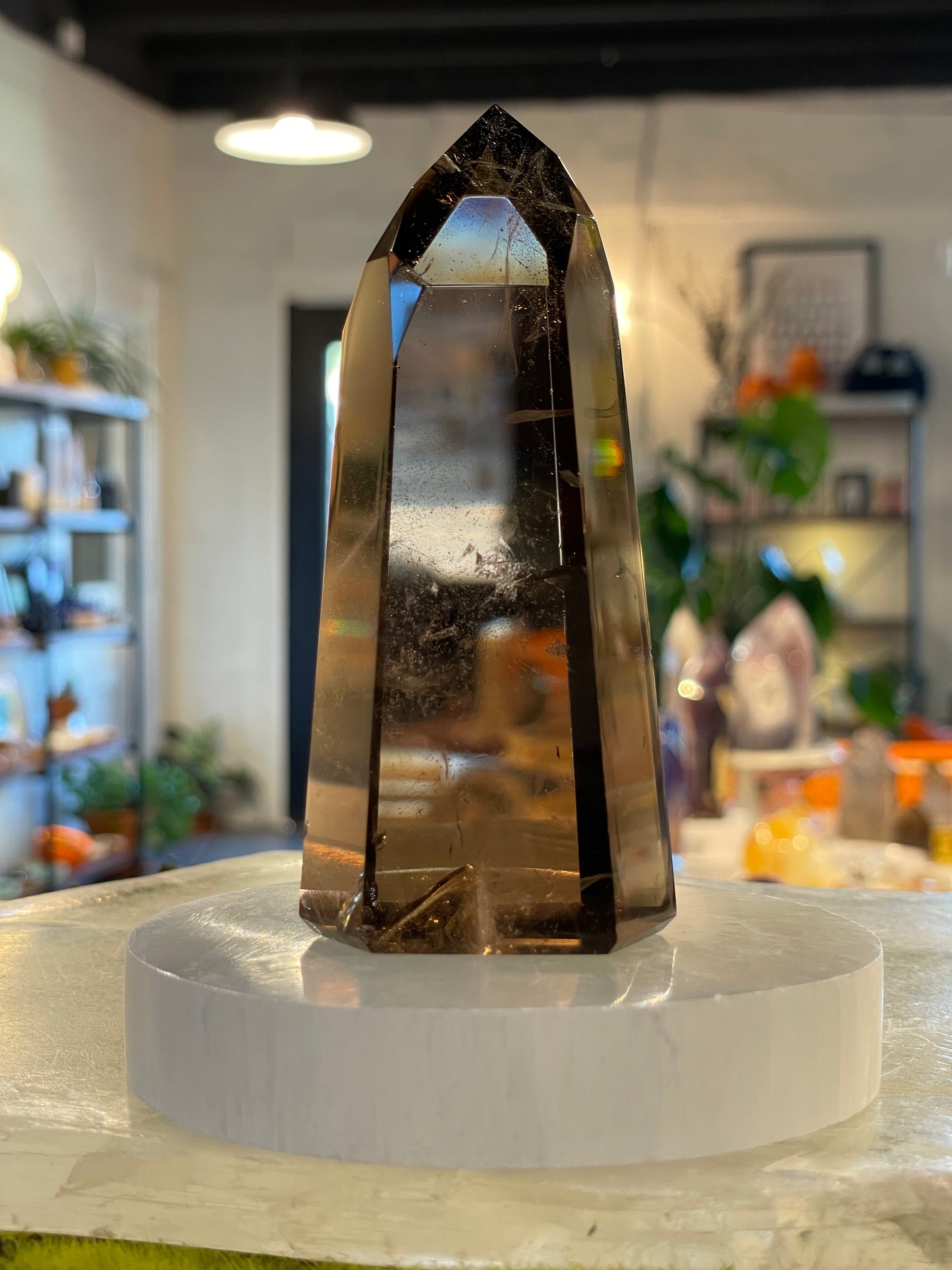Natural Citrine Tower - CIT004