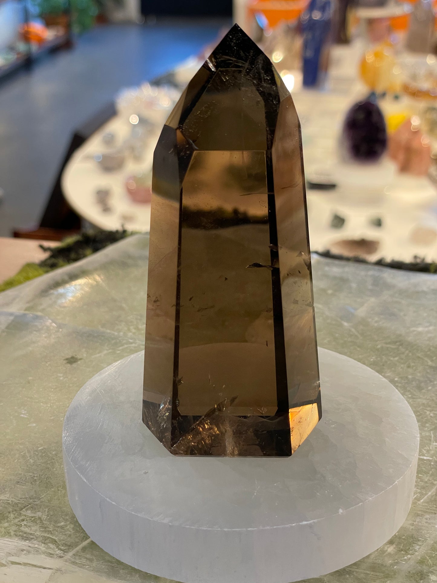 Natural Citrine Tower - CIT004