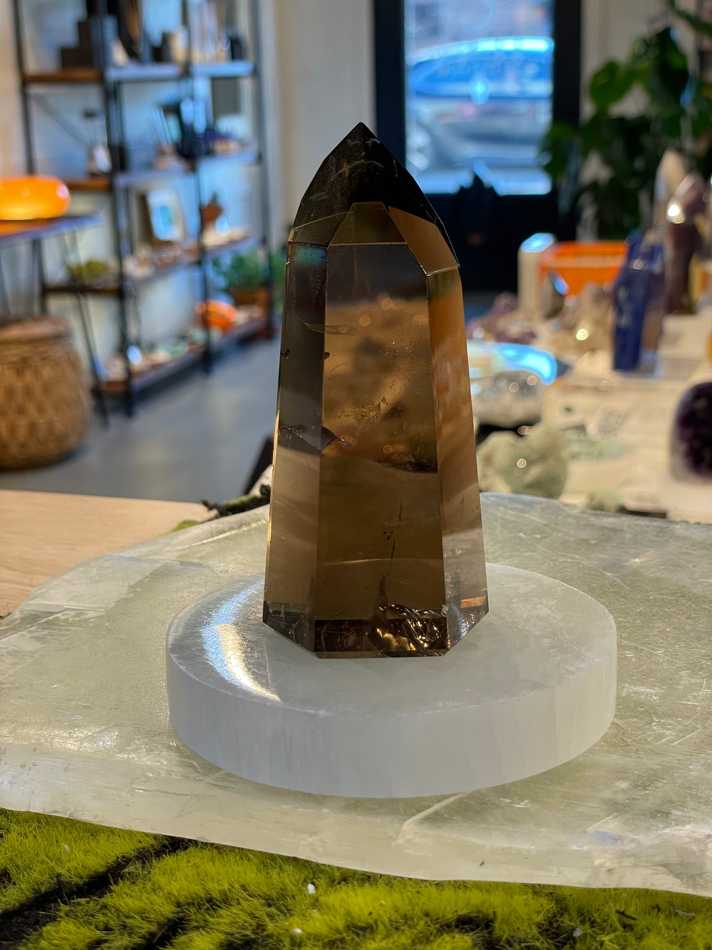 Natural Citrine Tower - CIT004