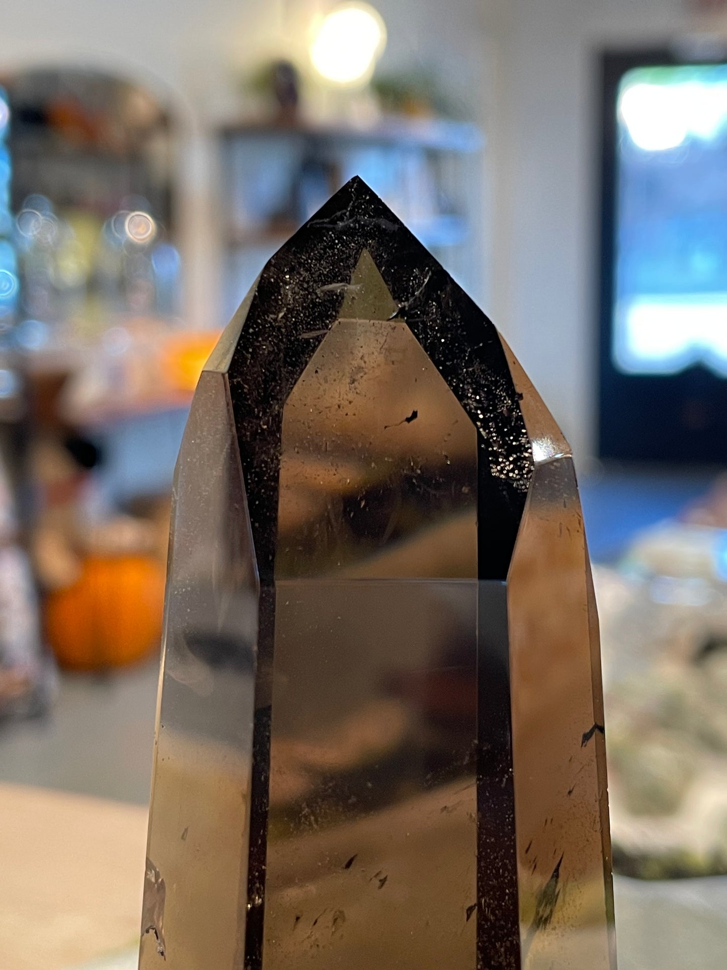Natural Citrine Tower - CIT004