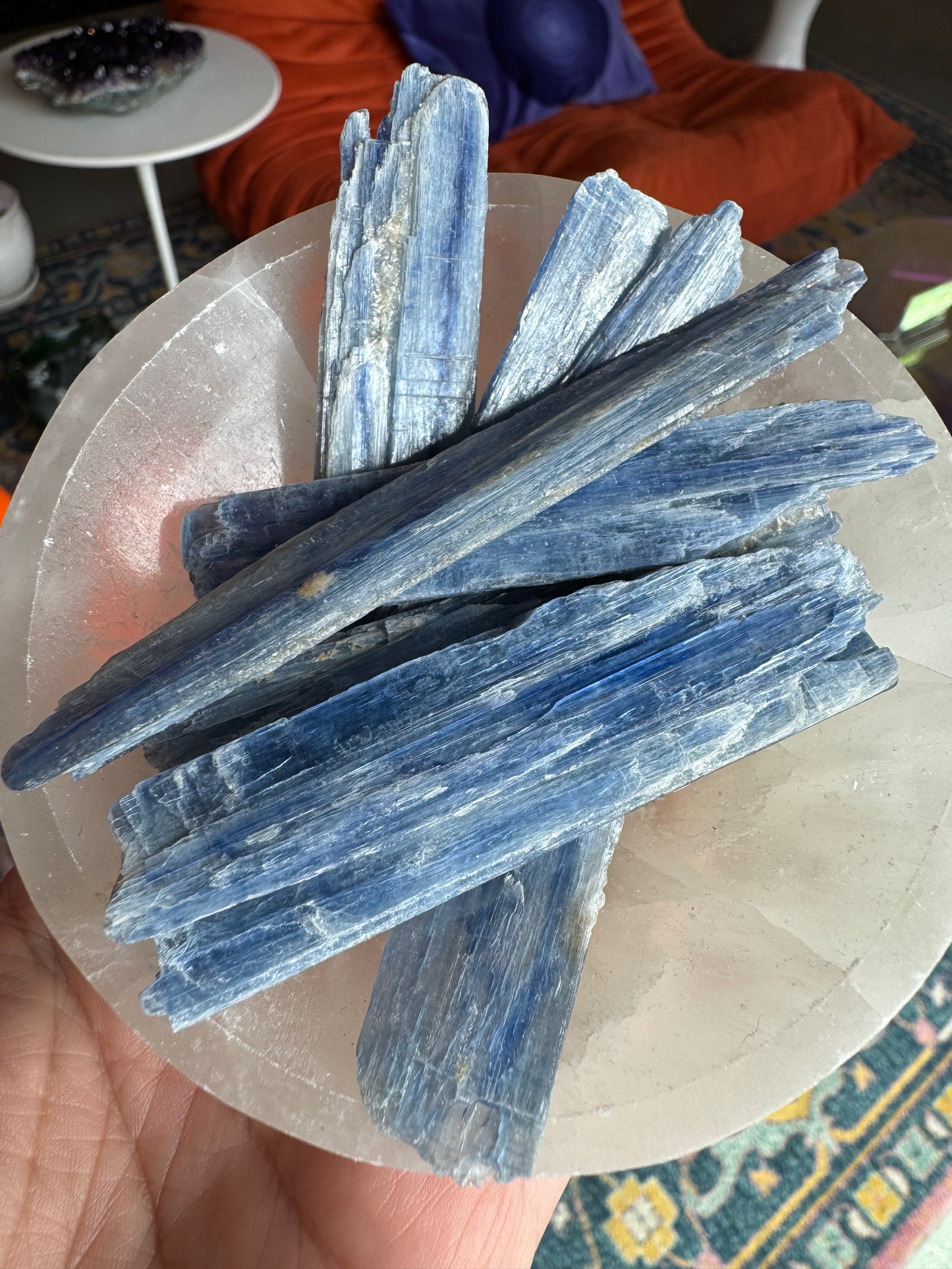Blue Kyanite Blades