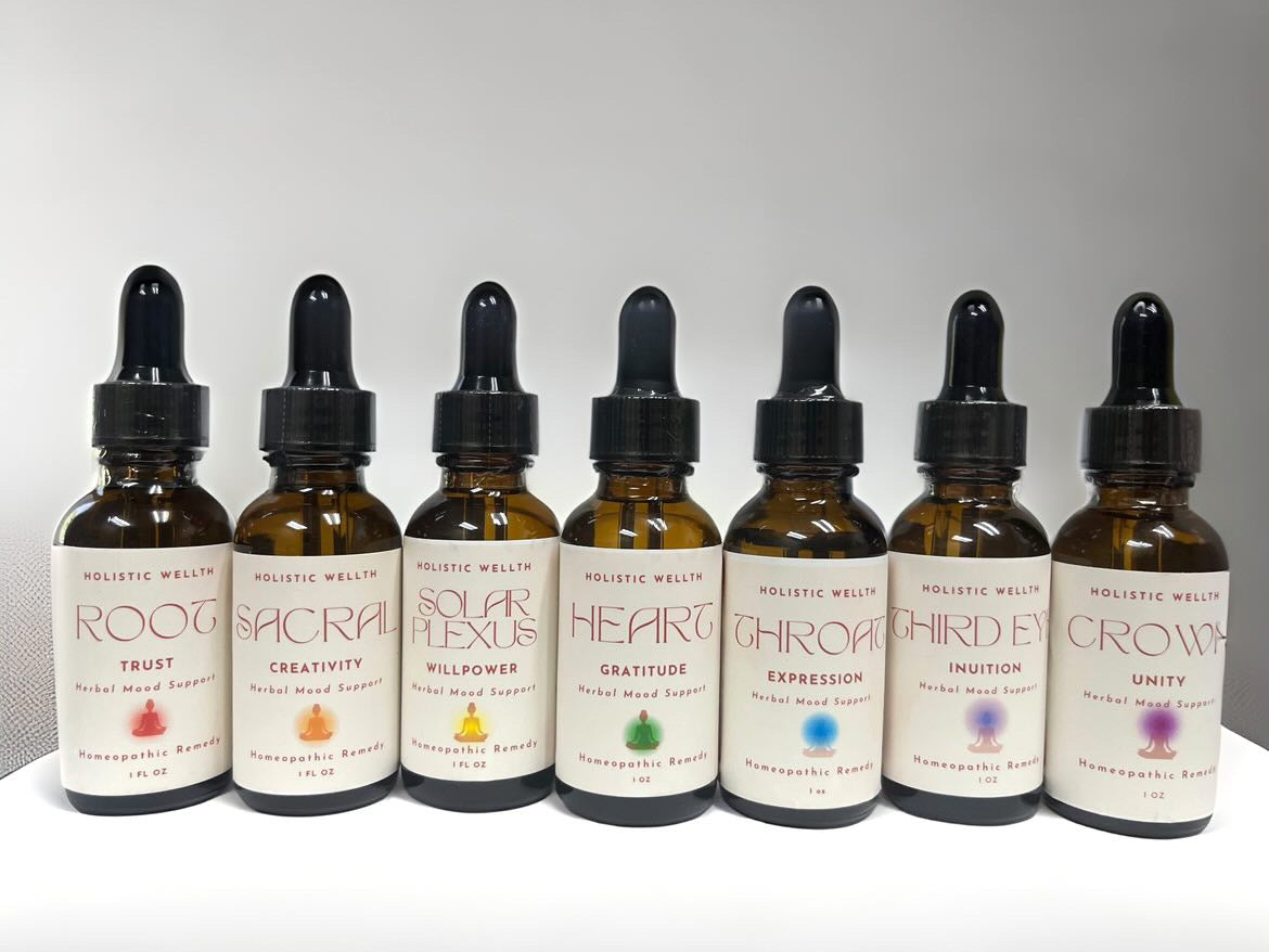 Chakra Balance Flower Essense