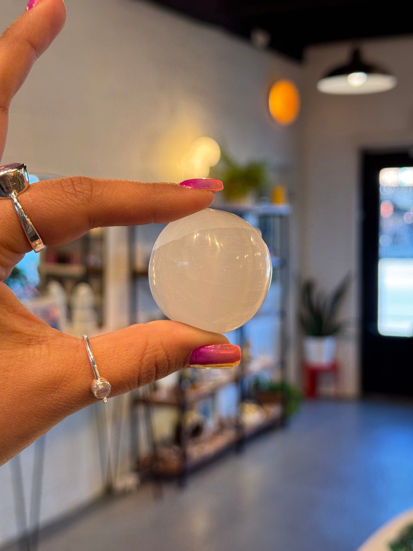 Selenite Mini Spheres