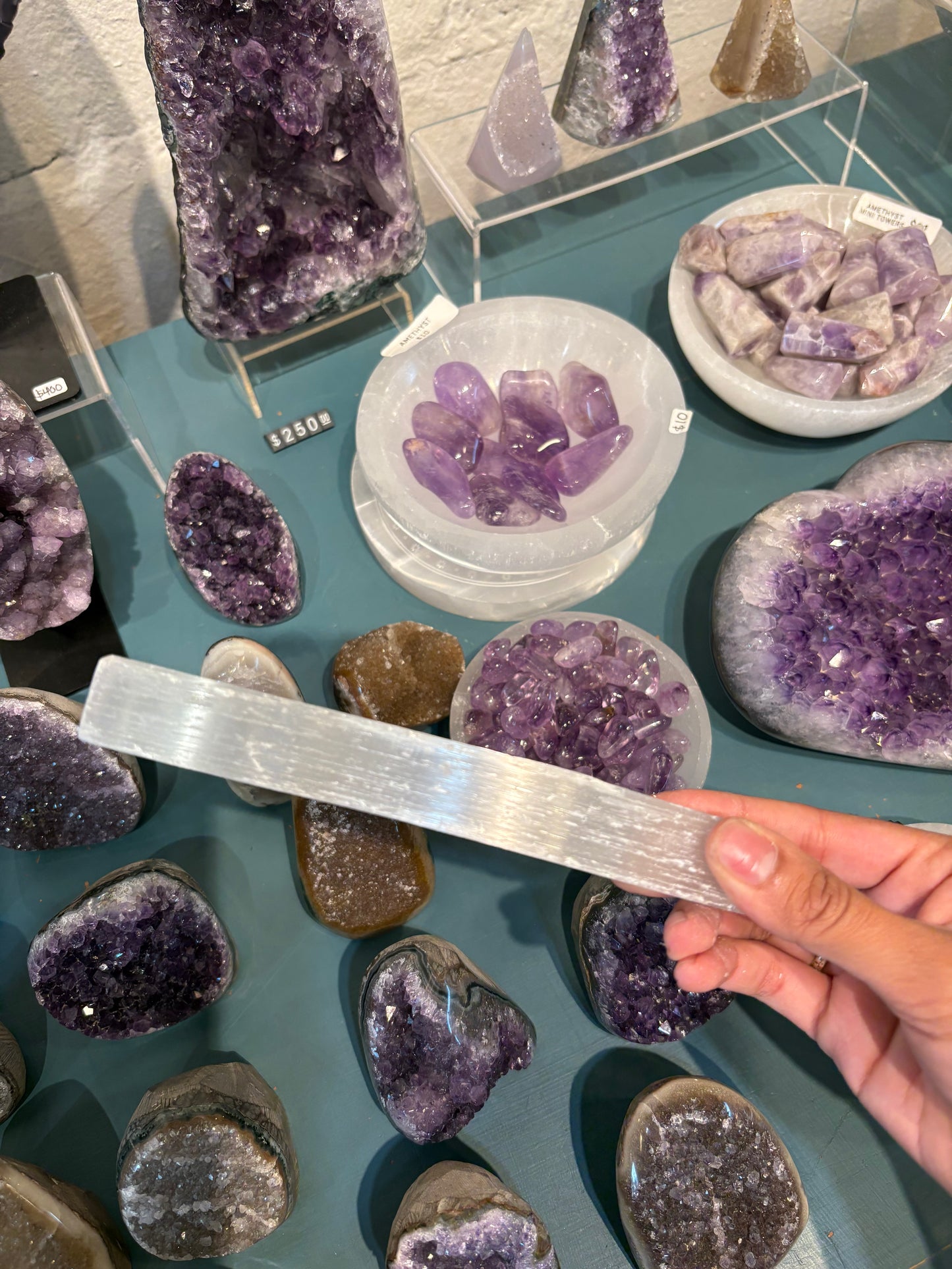 Selenite Log