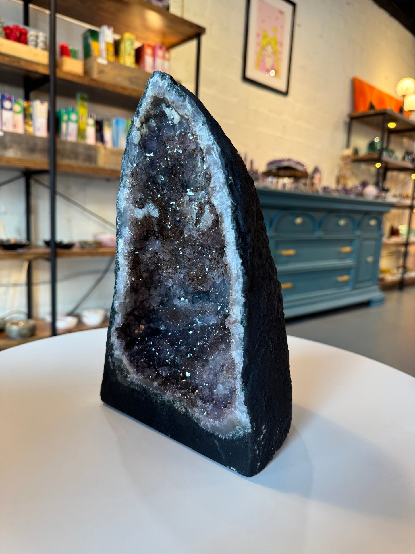 Amethyst Geode Cathedral