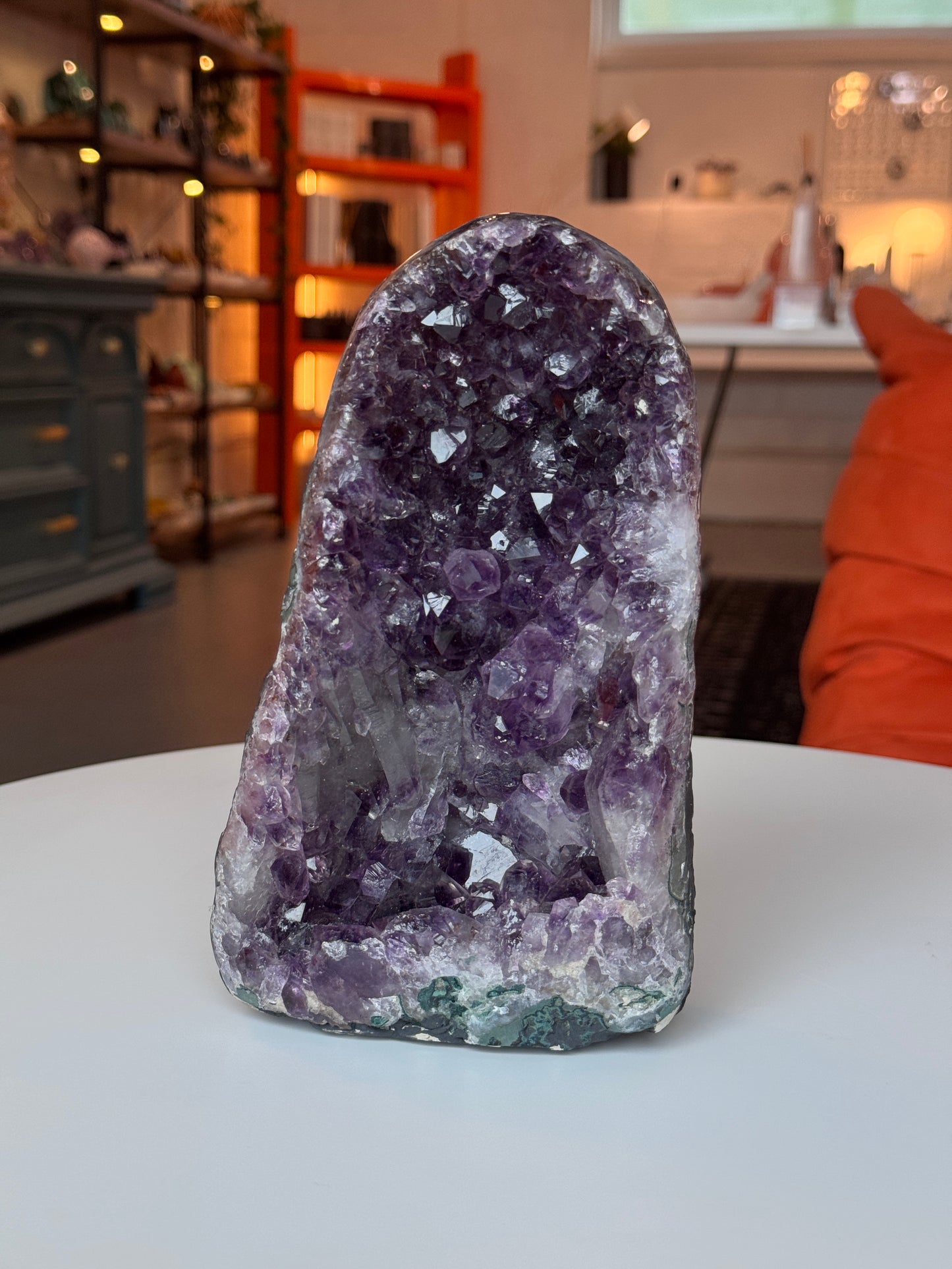 Small Amethyst Geode Cathedral