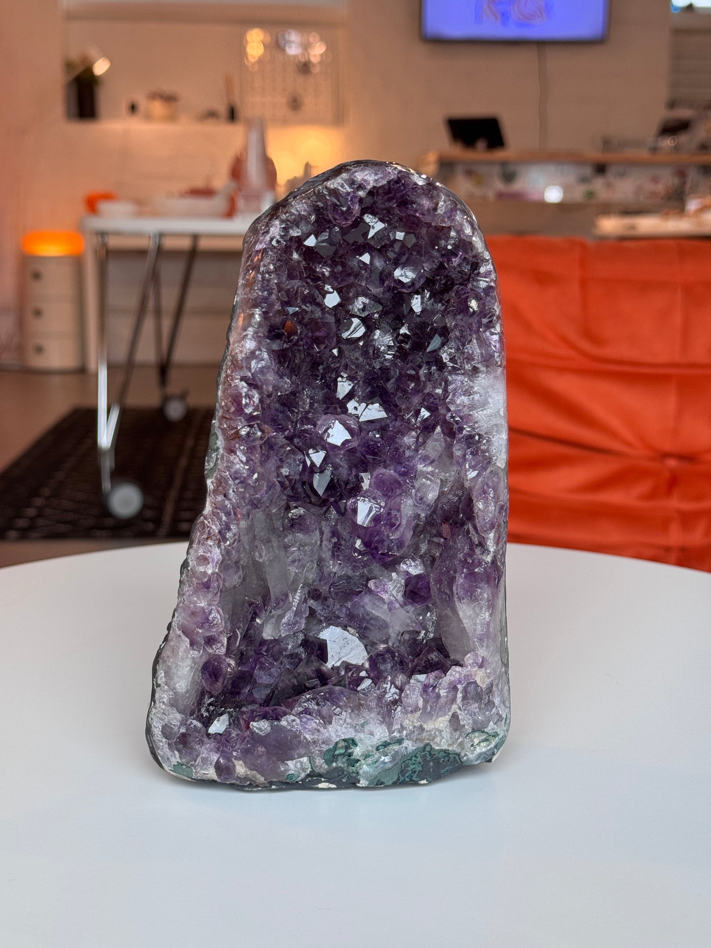 Small Amethyst Geode Cathedral