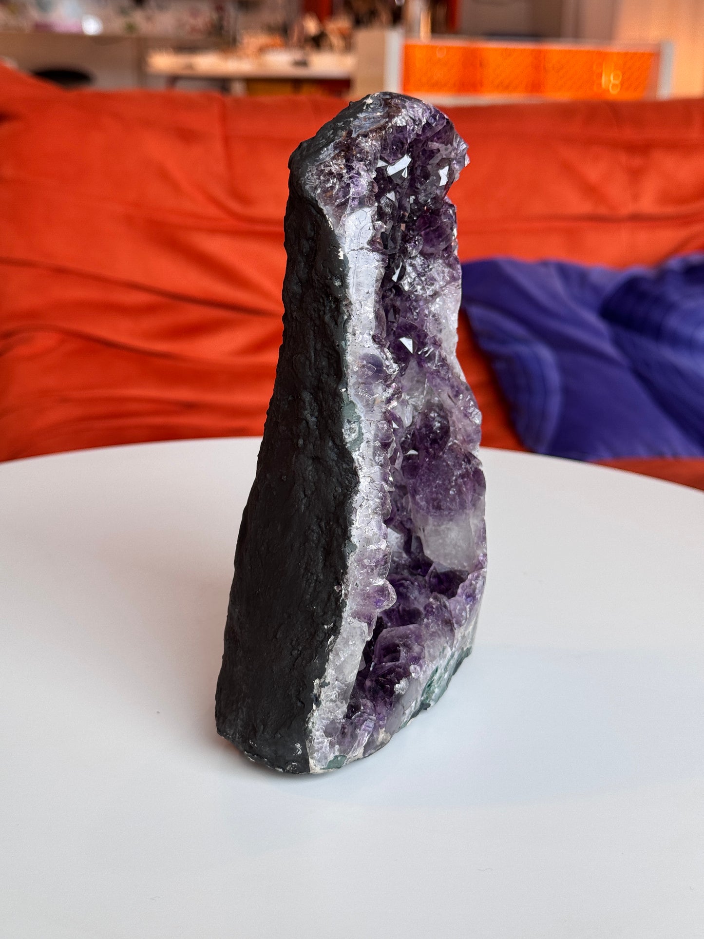Small Amethyst Geode Cathedral