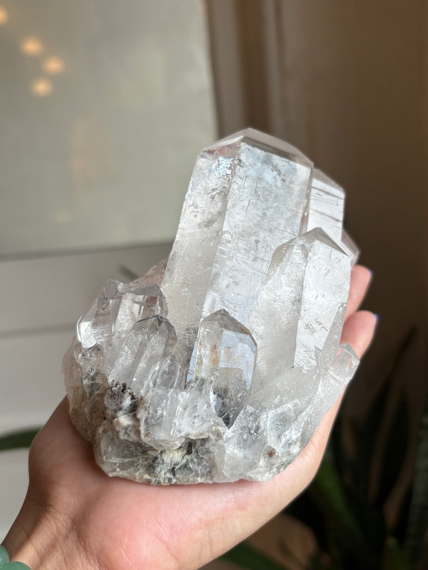 Garden Quartz Cluster