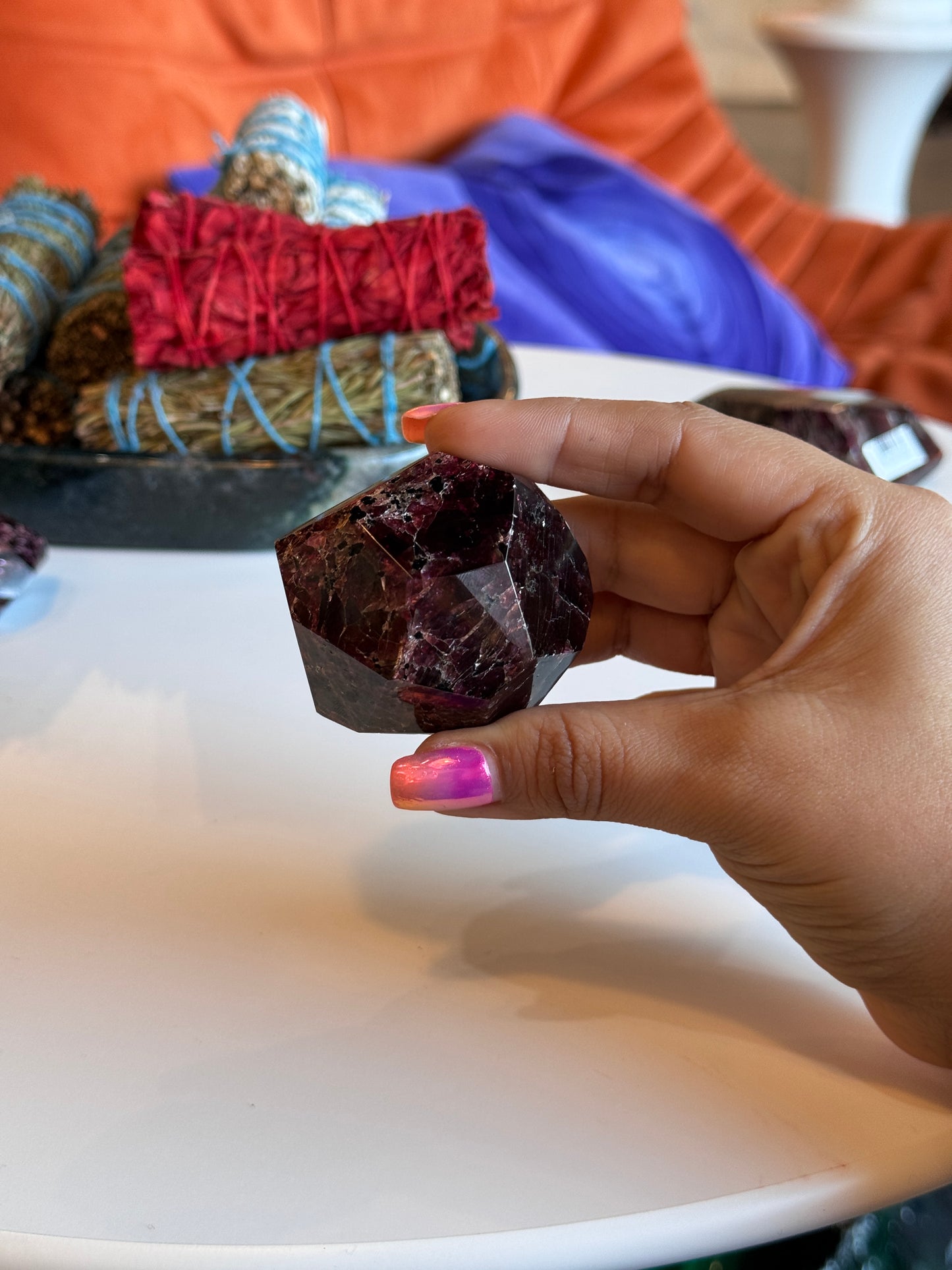 Rhodolite Garnet