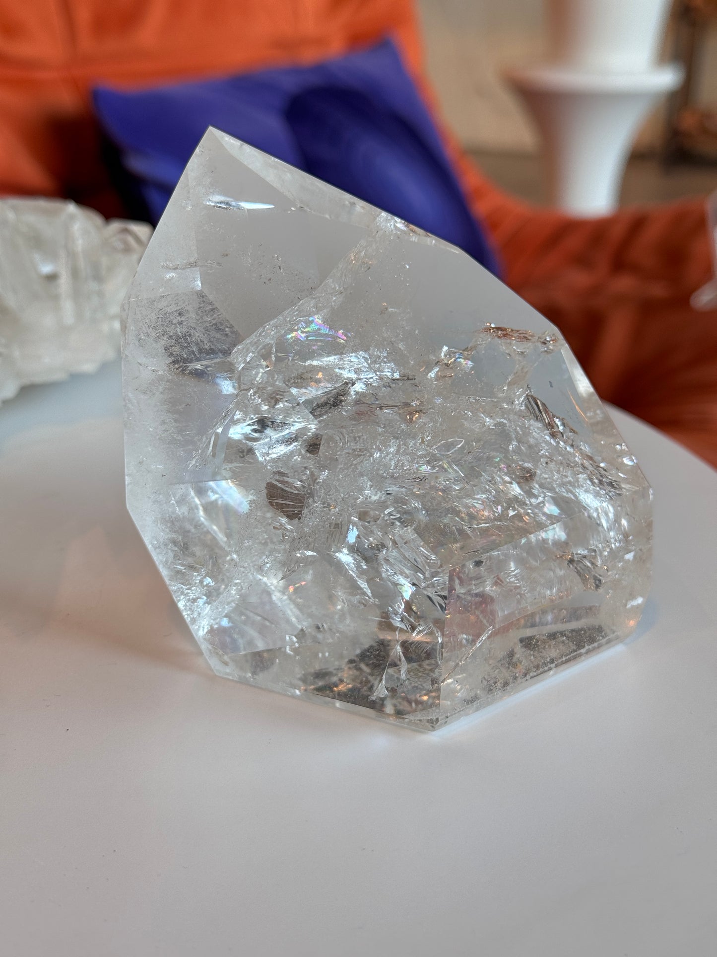 Clear Quartz Freeform