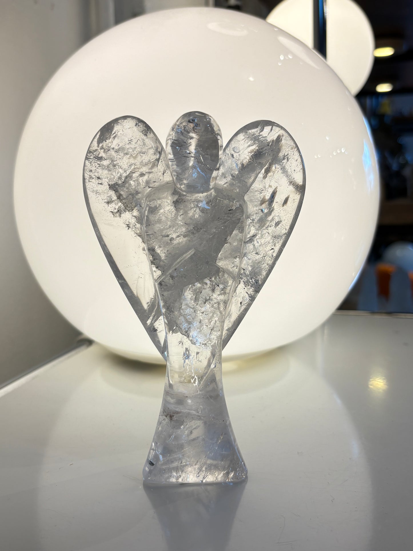 Clear Quartz Angel
