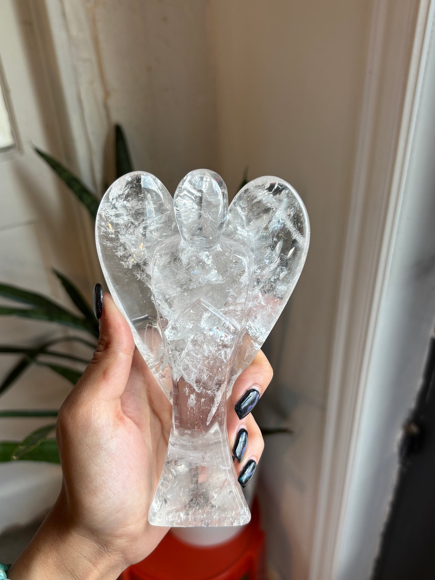 Clear Quartz Angel