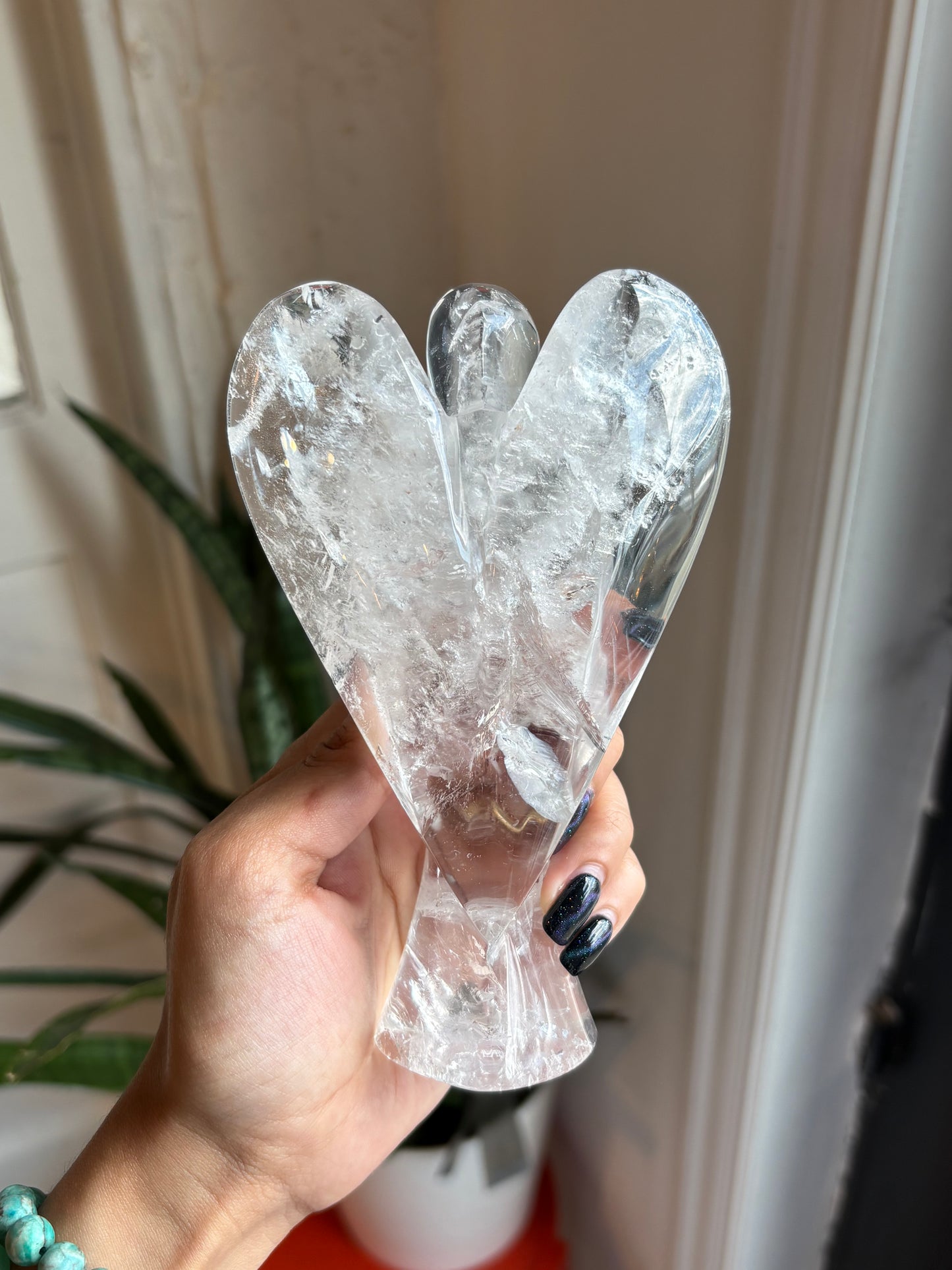 Clear Quartz Angel