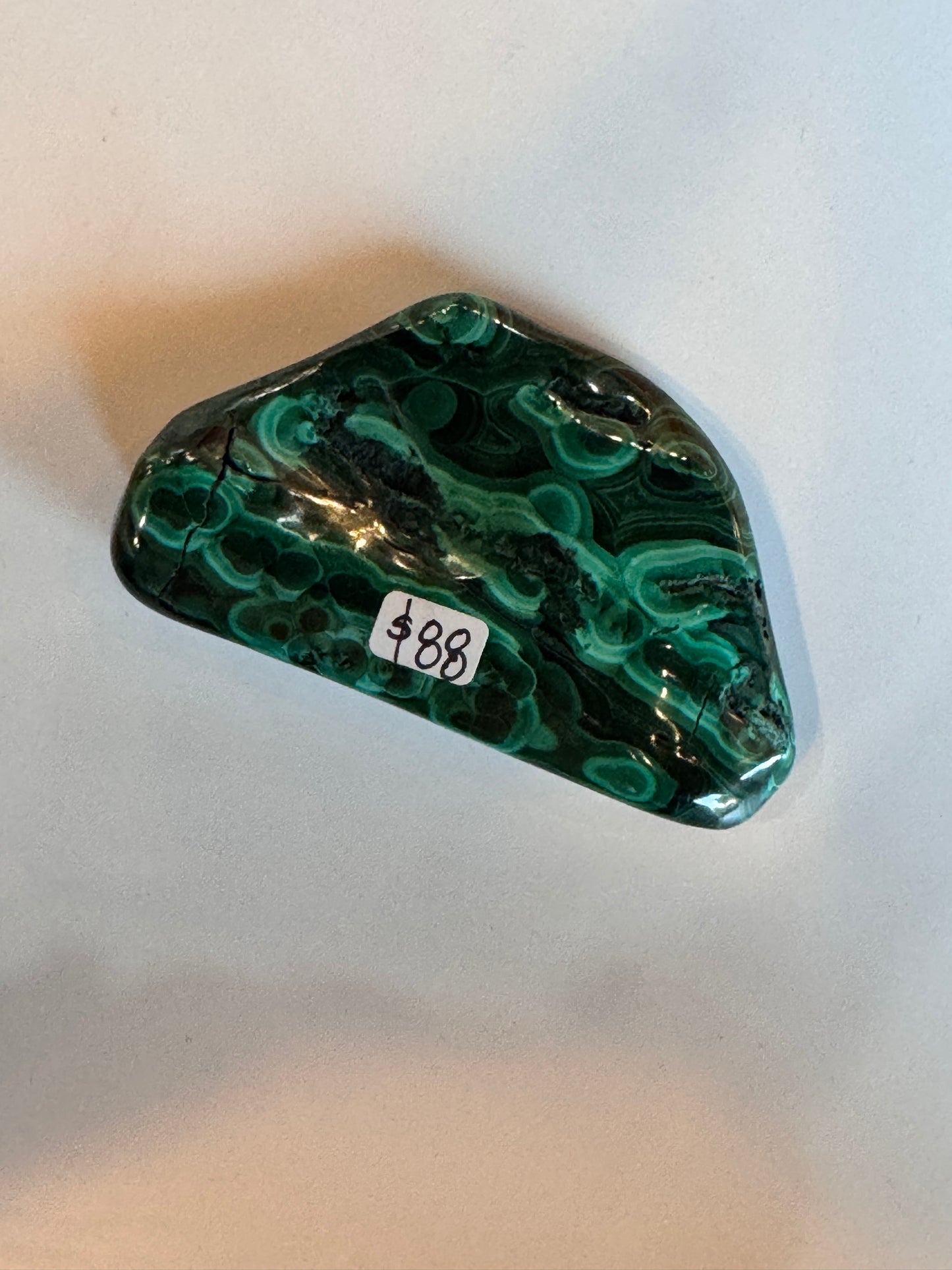 Polished Malachite